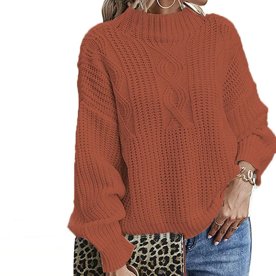 R&B | Pullover Mit Zopfmuster Und Gemütlichem Stil