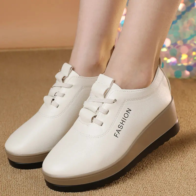 Modische Damen-Schuhe, dicke Sohle & bequem R&B R&B