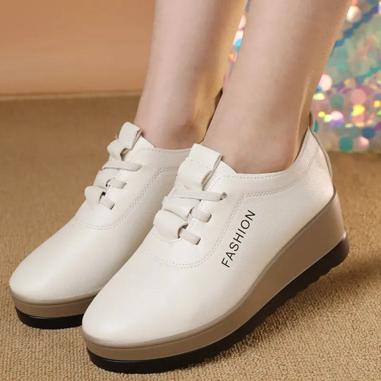 Modische Damen-Schuhe, dicke Sohle & bequem R&B R&B