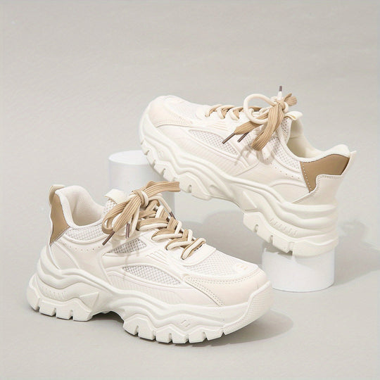 R&B | Plateau Sneakers mit Modernem Look