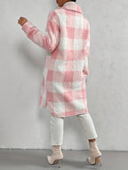 R&B | Pelzmantel Chic Modern Stil Ideal für den Winter