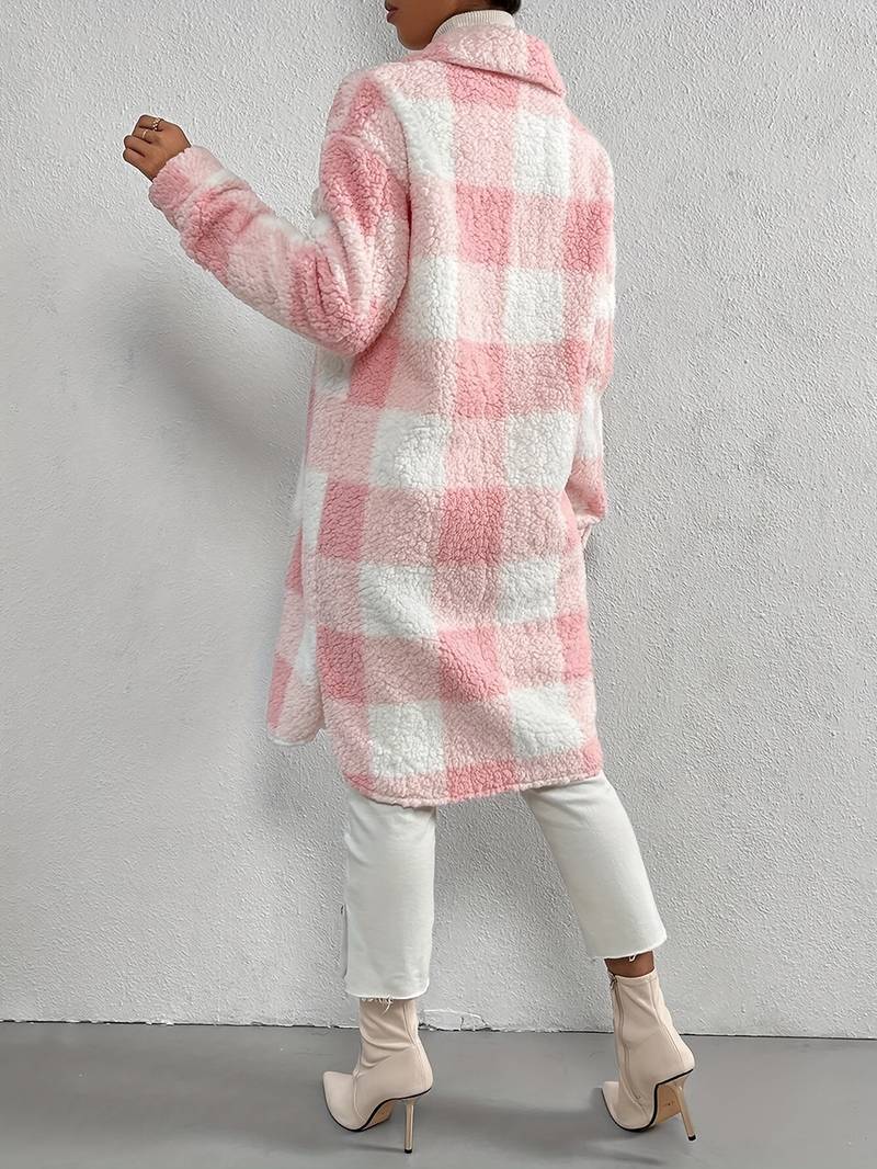 R&B | Pelzmantel Chic Modern Stil Ideal für den Winter