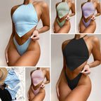 R&B | Bauchtasche kleiner Boxenstreifen Bikini
