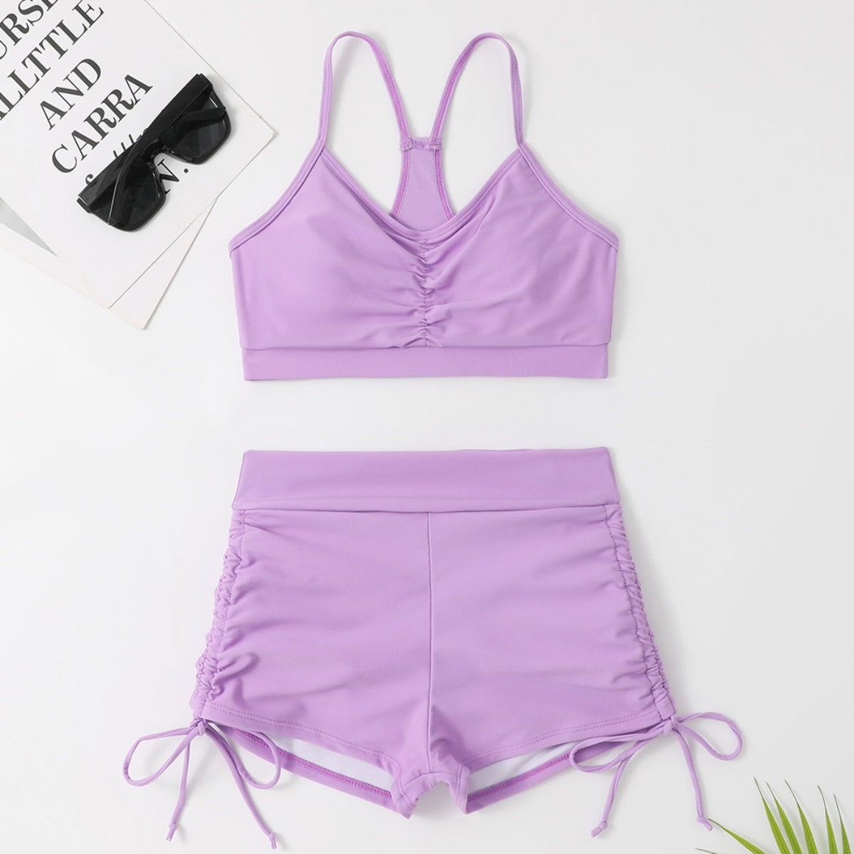 R&B | Badeanzug mit hoher Taille und Bauchdeckel