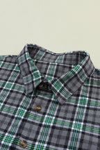 R&B | Patchwork Cam Jacket in Checkered Cotton Blend Trendy und Unique