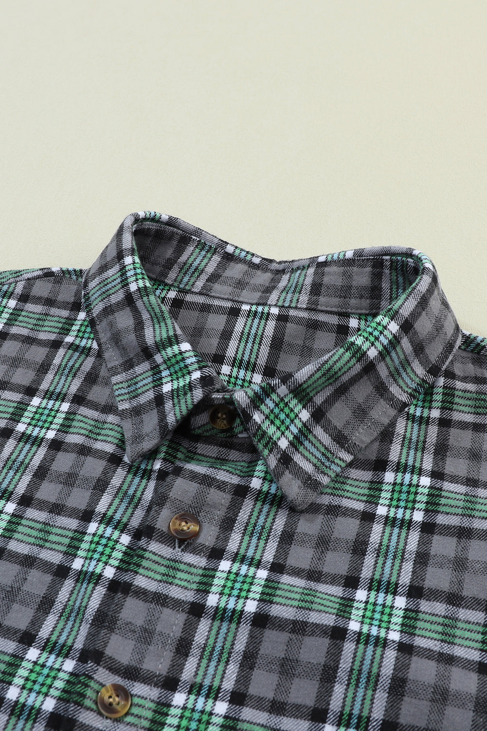 R&B | Patchwork Cam Jacket in Checkered Cotton Blend Trendy und Unique