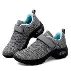 Bequeme Damen-Turnschuhe mit orthopädischem Komfort R&B R&B