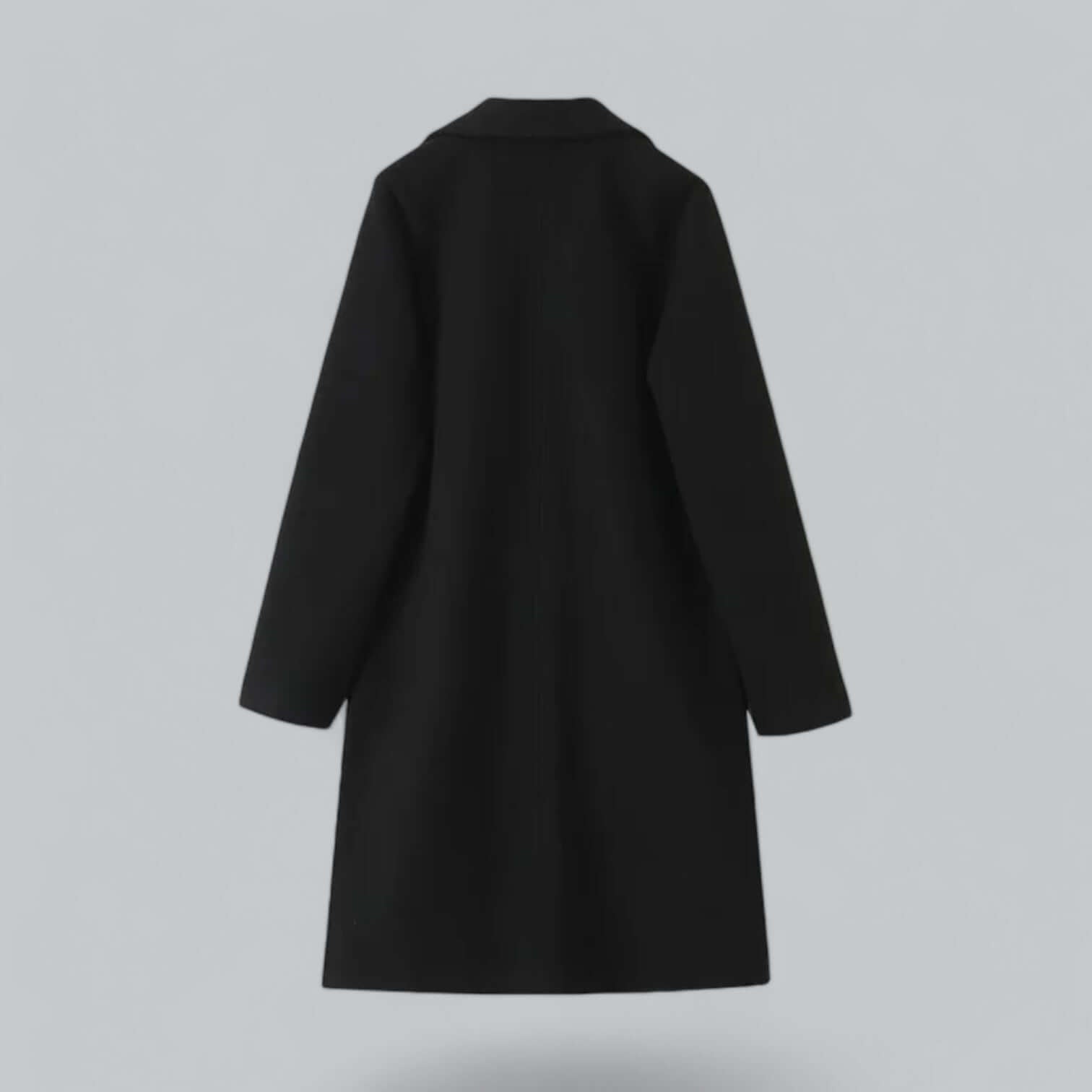 R&B | Frauen Eleganter Offener Front-Trenchcoat