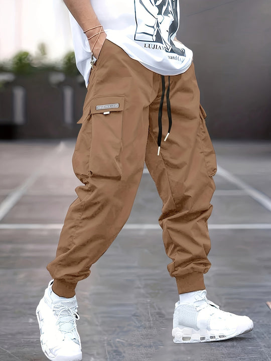 R&B - Lässige Herbst Cargo-Hose für Männer