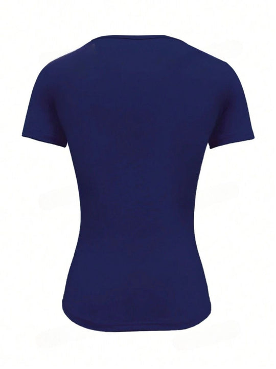 R&B | Rundhalsausschnitt Kurzarm T-Shirt