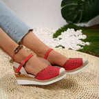 Vintage Legere Sandalen R&B