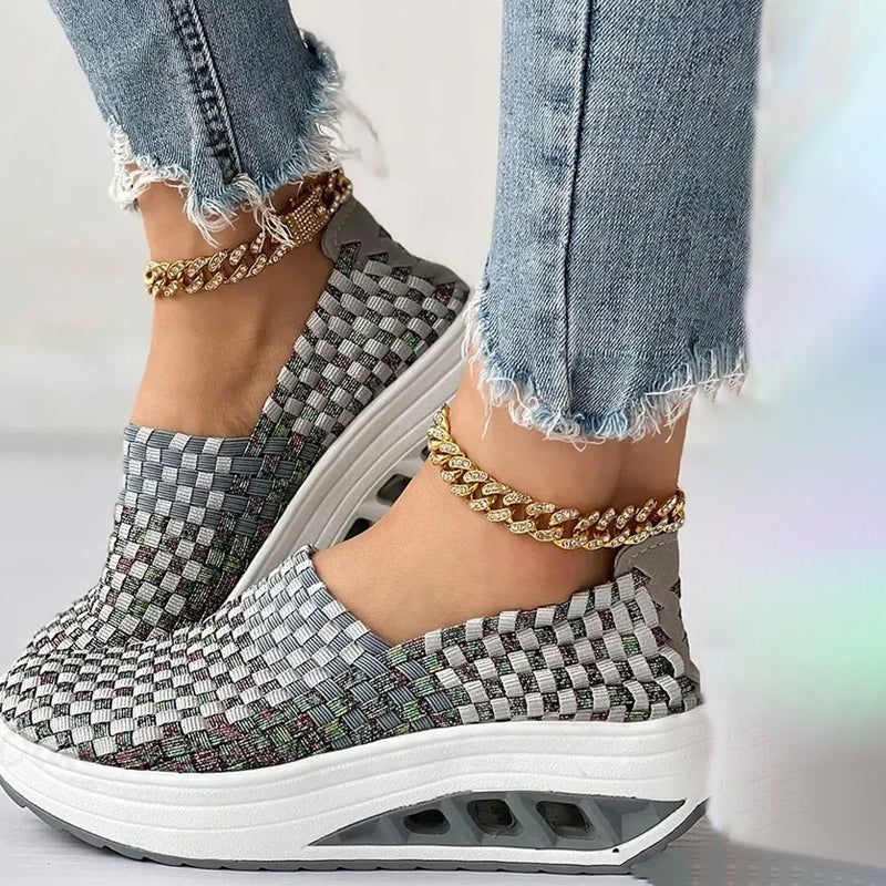 Bequeme Plattformschuhe R&B