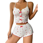R&B | Bedrucktes Pyjama-Set