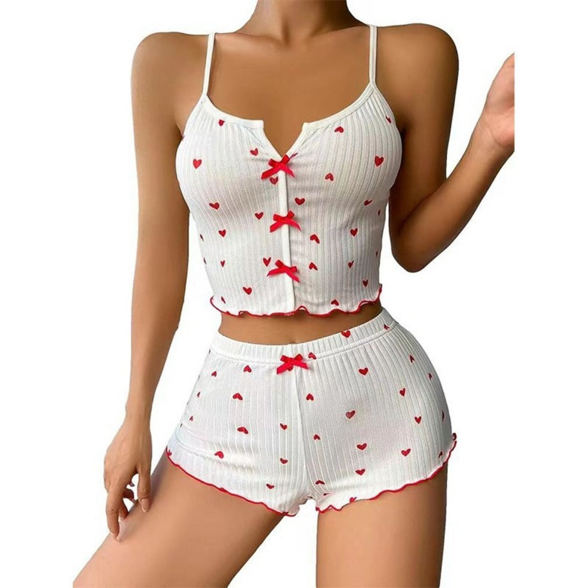R&B | Bedrucktes Pyjama-Set