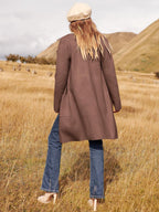 R&B | Neue Stilvolle Jacke mit Revers