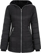 R&B | Gefütterte Kapuzenjacke mit Innenfutter