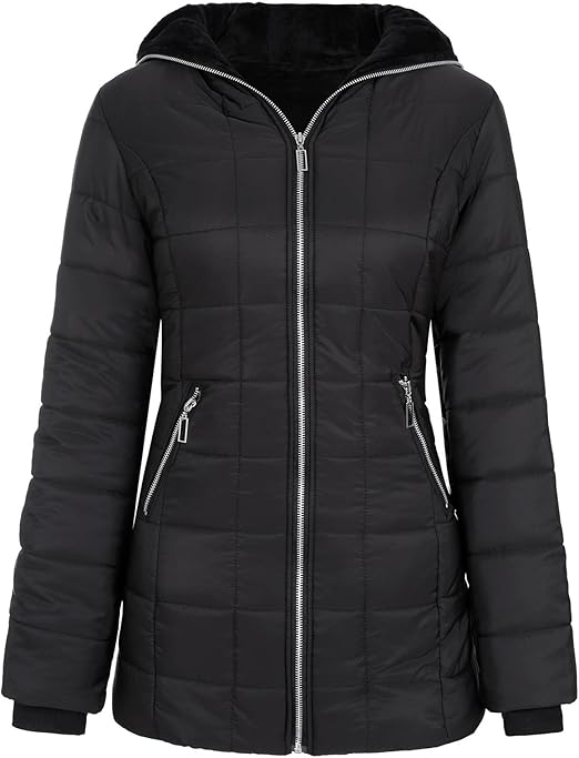 R&B | Gefütterte Kapuzenjacke mit Innenfutter