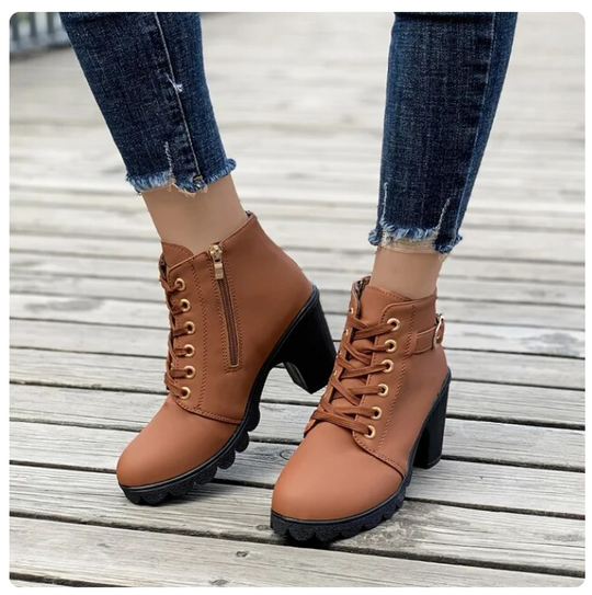 R&B | Damen Stiefeletten mit Reißverschluss