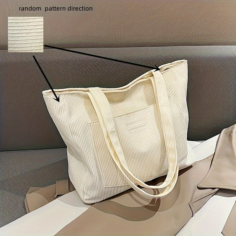 Elegante Damen Cordstoff Tasche | R&B