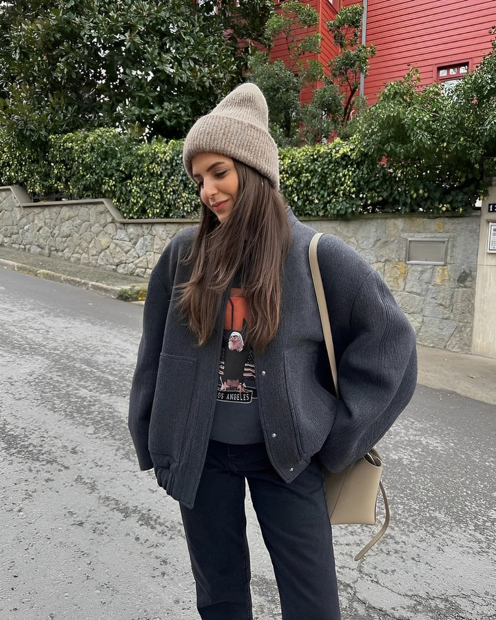 R&B | Jacke Chic zeitloser Stil ideal für den Winter