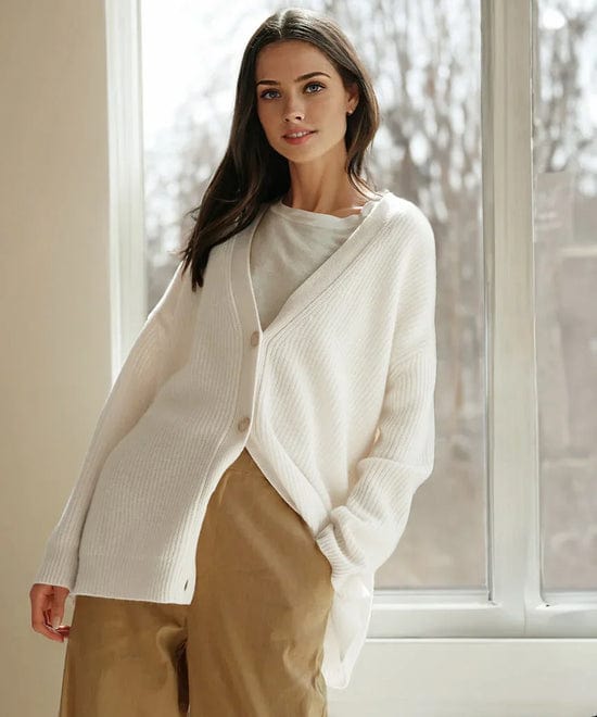 R&B | Cardigan Casual Moderner Stil Ideal für den Winter