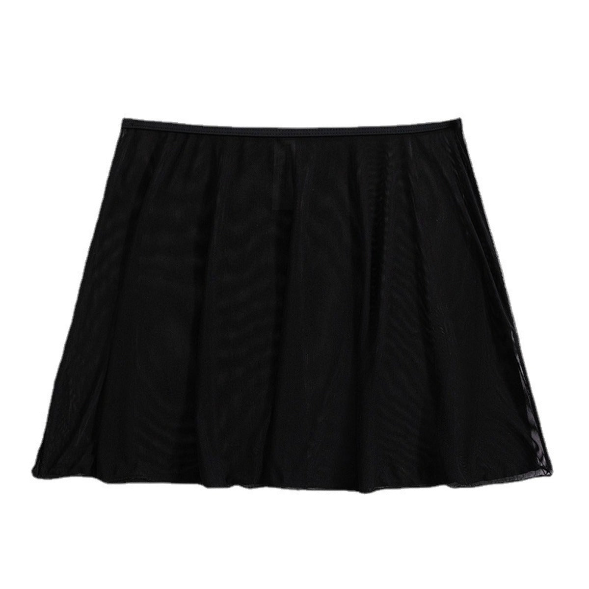 R&B | Schwimmrock aus Mesh mit hoher Taille