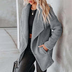 R&B | Sherpa Jacke Polyester Weich, Warm