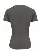 R&B | Rundhalsausschnitt Kurzarm T-Shirt