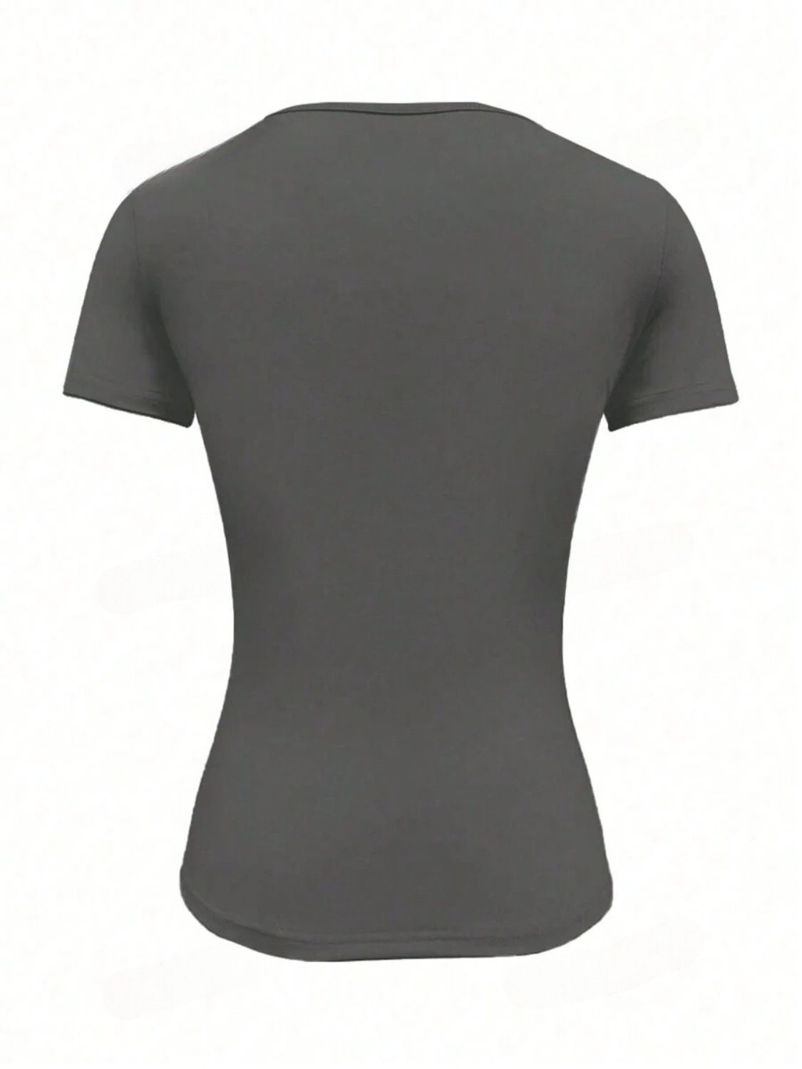 R&B | Rundhalsausschnitt Kurzarm T-Shirt