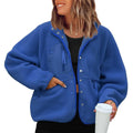 R&B | Warme Fleecejacke mit Taschen