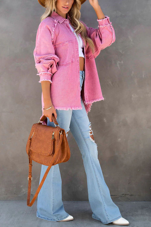 R&B | Stilvolle Damen Jeansjacke