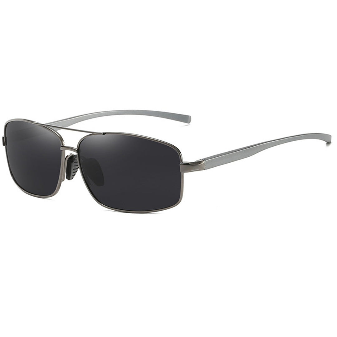 R&B | Vintage Square Aluminium Magnesium Polarisierte Sonnenbrille
