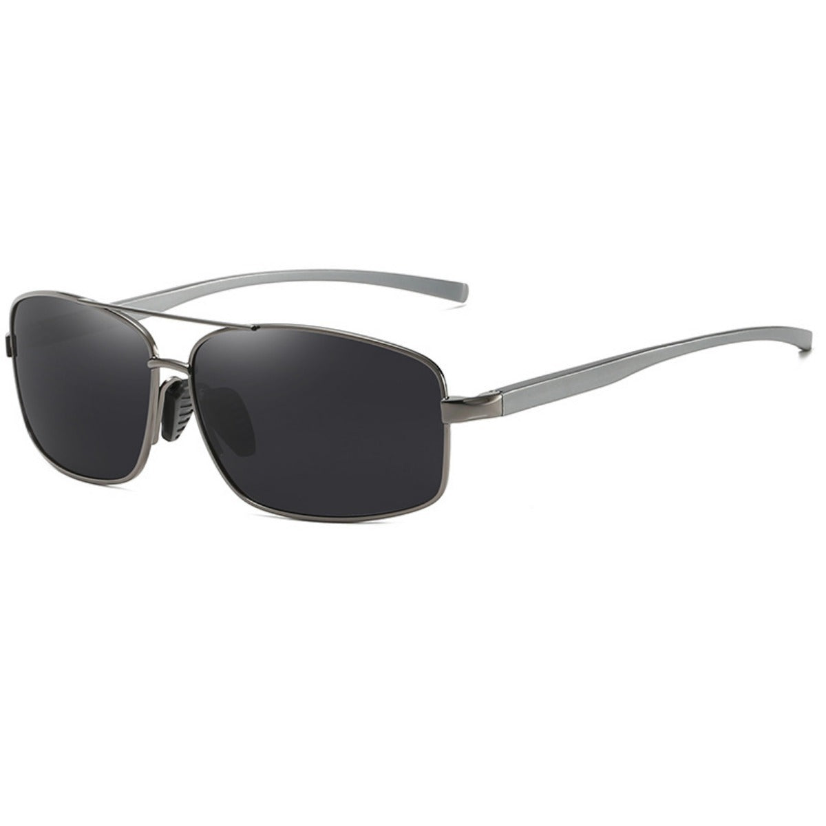 R&B | Vintage Square Aluminium Magnesium Polarisierte Sonnenbrille
