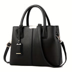 R&B | Schicke All Season Geräumige PU Handtasche für Frauen