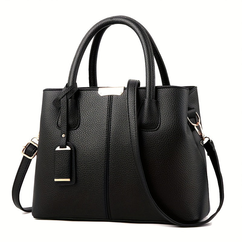 R&B | Schicke All Season Geräumige PU Handtasche für Frauen