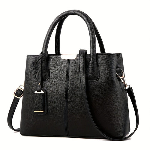 R&B – Schicke All Season Geräumige PU Handtasche für Frauen
