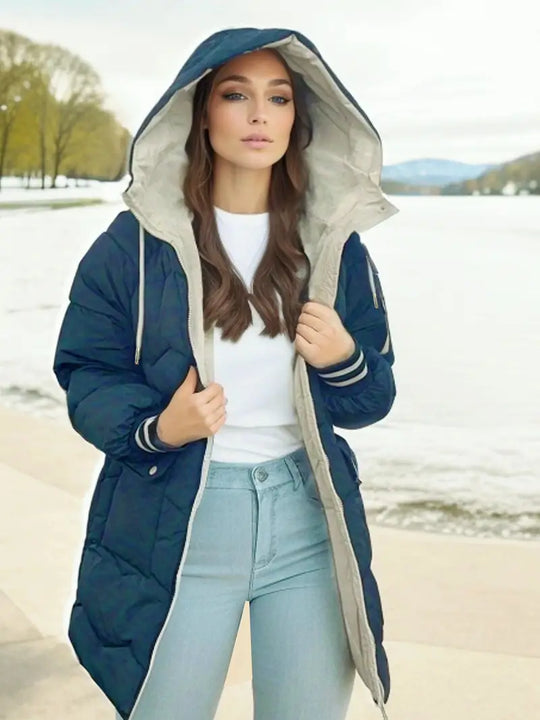 R&B | Warme Fleecejacke
