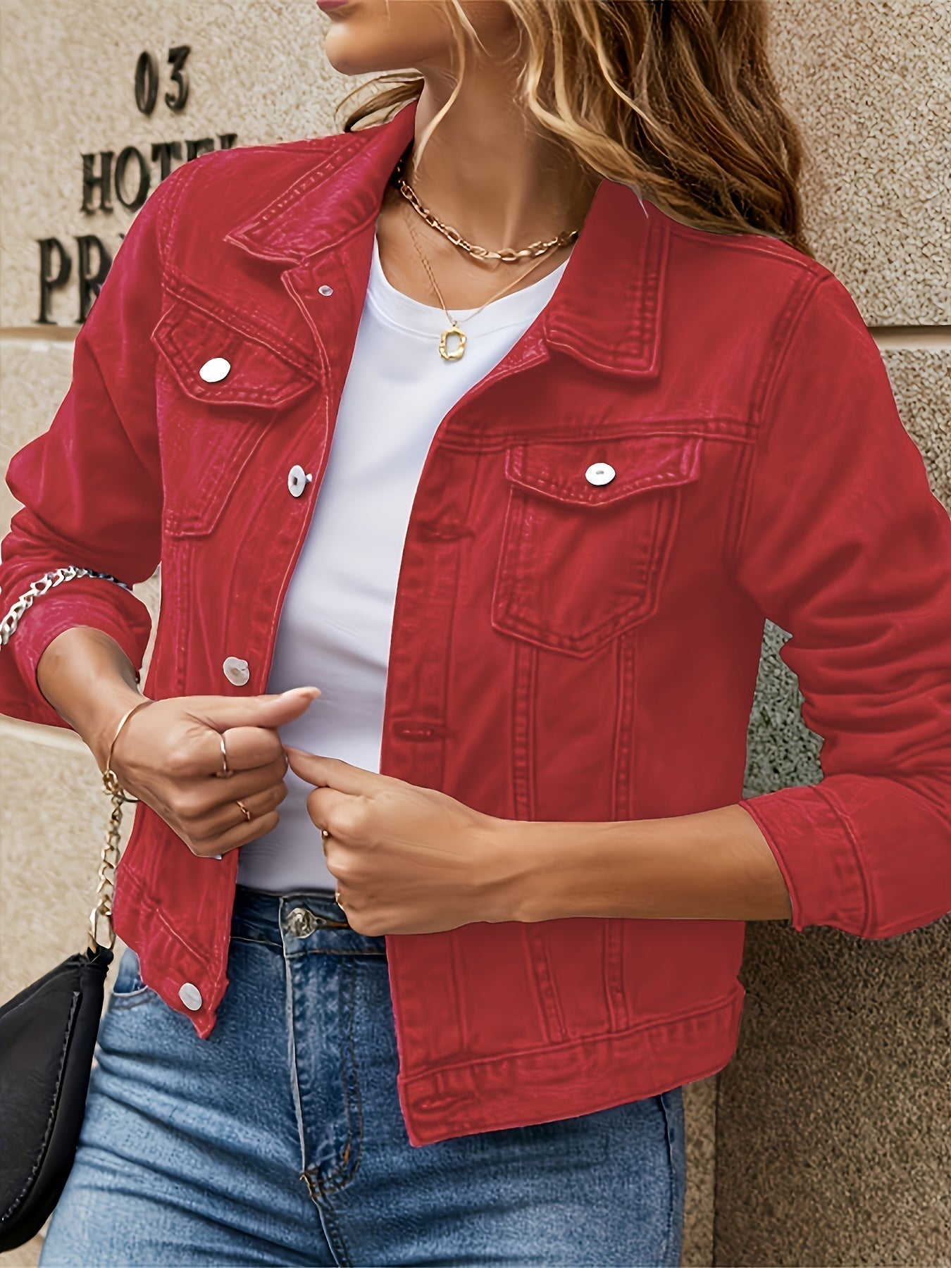 EB - Stilvolle Jeansjacke
