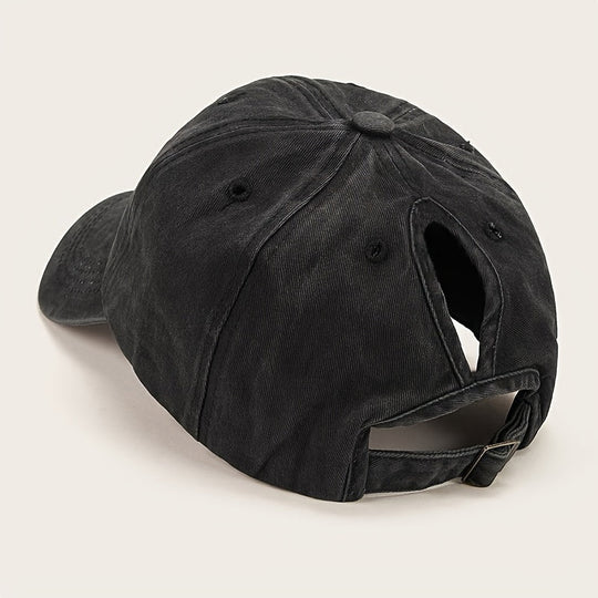 R&B | Pferdeschwanz Baseballcap mit Atmungsaktivem Komfort und Uv Schutz