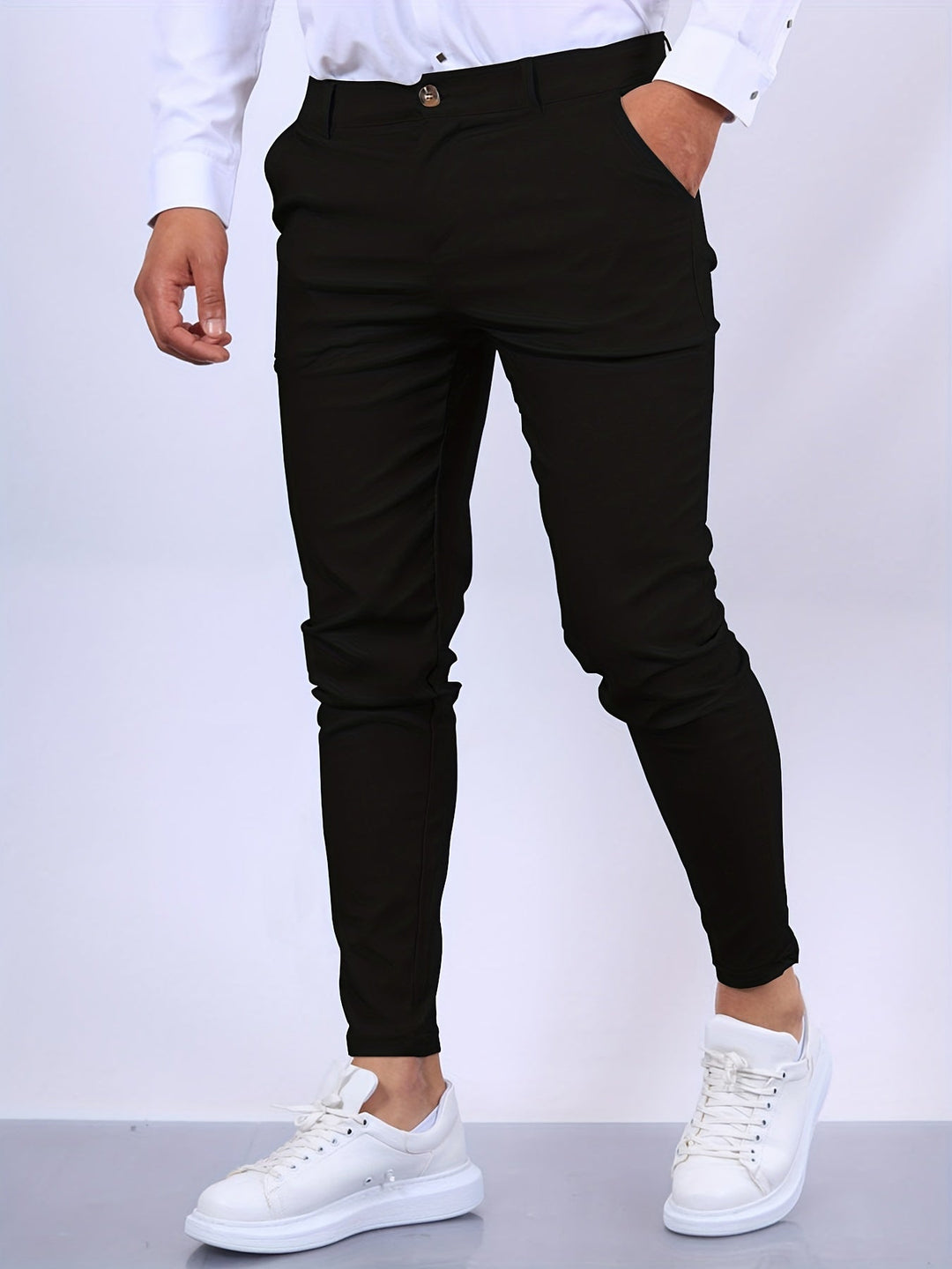 R&B - Slim Fit Herrenhose
