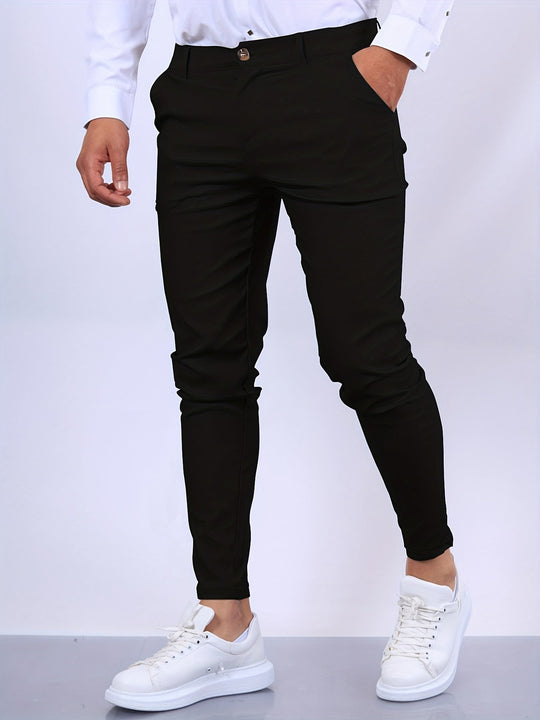 R&B - Slim Fit Herrenhose