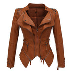 R&B | Slim Fit Biker jacke Für Damen Perfekt Für Alltag