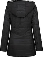 R&B | Gefütterte Kapuzenjacke mit Innenfutter