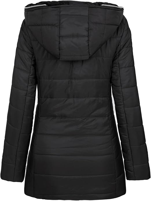 R&B | Gefütterte Kapuzenjacke mit Innenfutter
