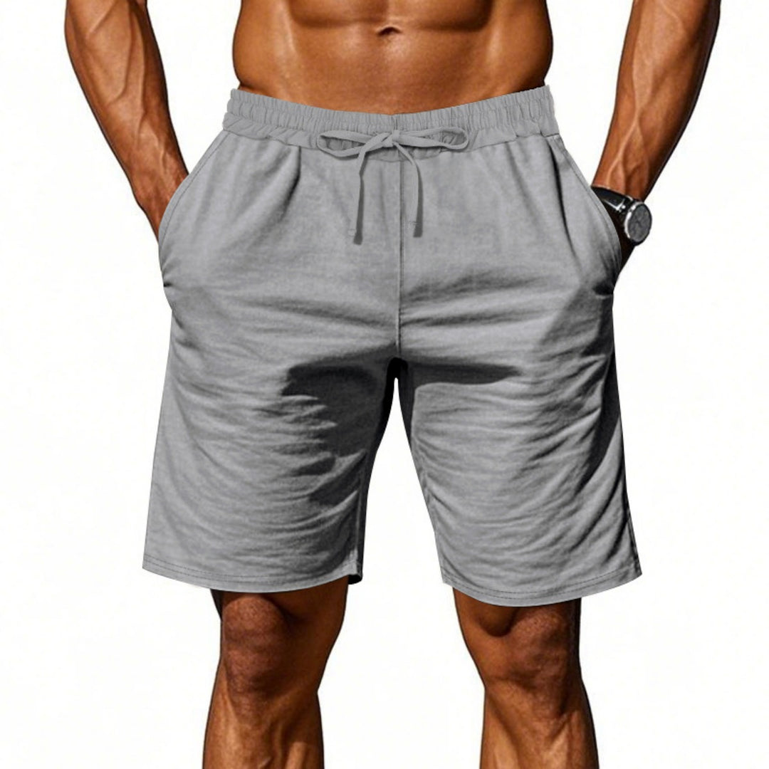 R&B | Fünf-Punkt-Shorts aus Leinen