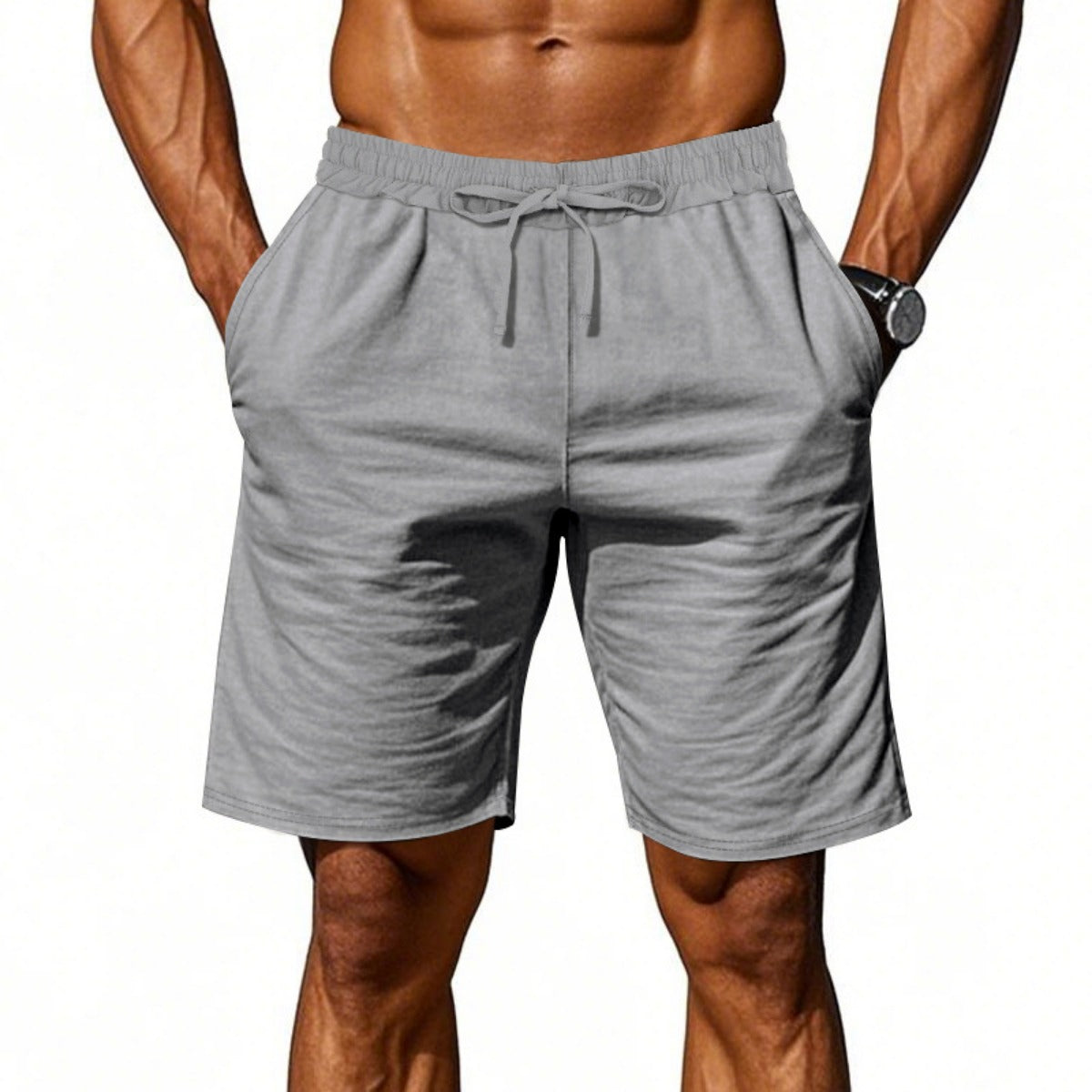 R&B | Fünf-Punkt-Shorts aus Leinen