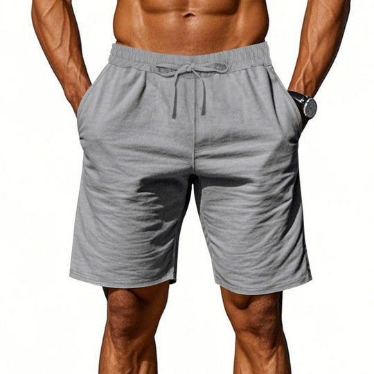 R&B | Fünf-Punkt-Shorts aus Leinen