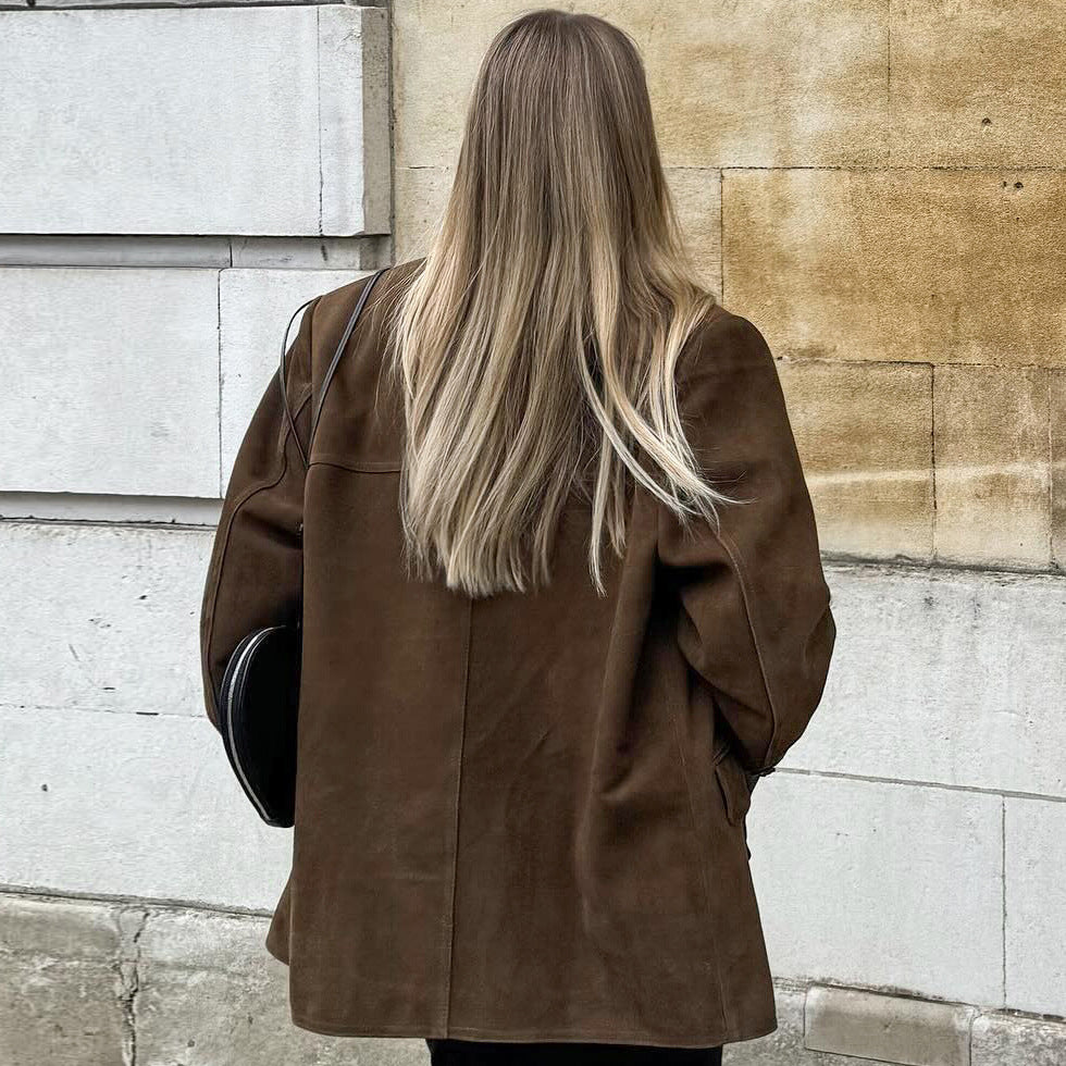 R&B | Den Herbst Warm und Modisch Stilvolle Jacke