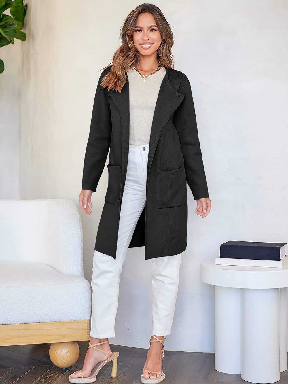 R&B | Neue stilvolle Jacke mit Revers