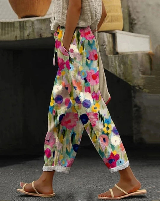R&B | Bunte Jogginghose